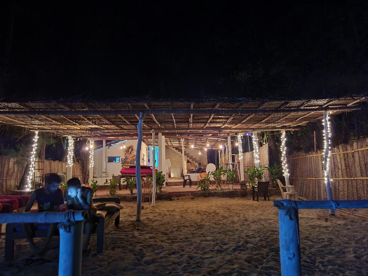 Surya Beach Cafe And Stay Gokarna  Exterior foto